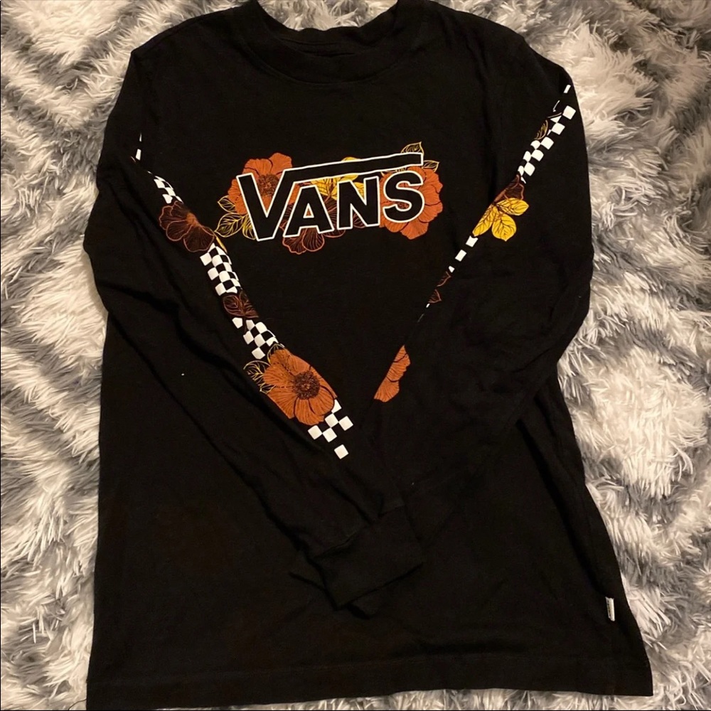 VANS FLOWER SHIRT